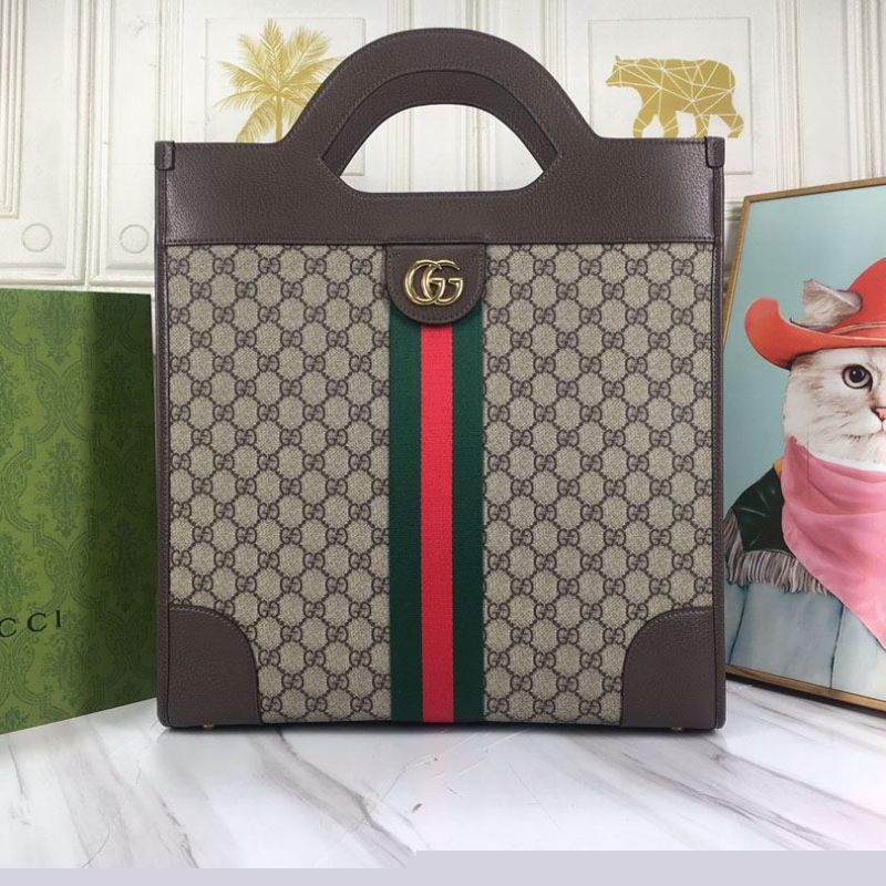 G*u*i top handle bags
